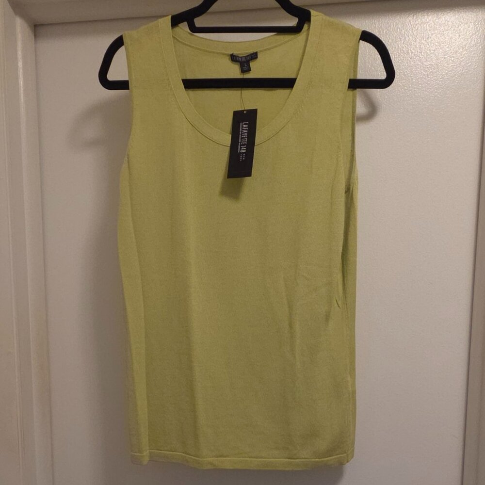 LaFayette 148 Scoop Neck Tank